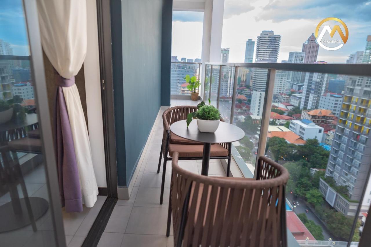 Infinity Pool Hotel Phnom Penh Down To 24 Usd In M Residence Zewnętrze zdjęcie