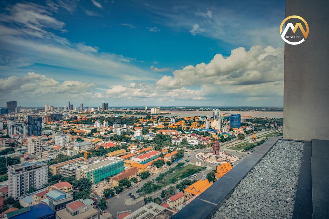 Infinity Pool Hotel Phnom Penh Down To 24 Usd In M Residence Zewnętrze zdjęcie